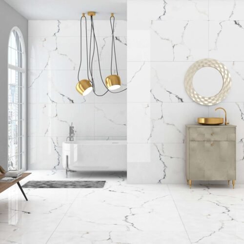 Tile Calacatta Calvin
